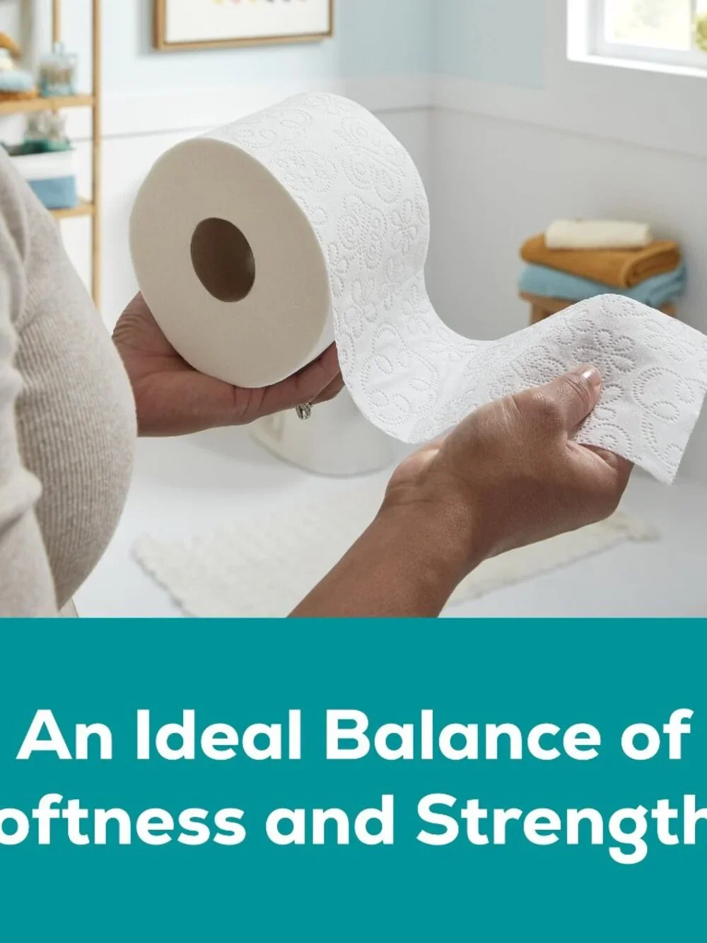 Angel Soft Toilet Paper, 8 Mega Rolls = 32 Regular Rolls, Soft and Strong Toilet